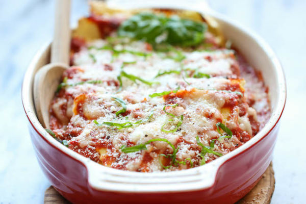 Baked Ravioli - Damn Delicious