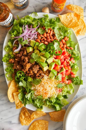 Taco Salad - Damn Delicious