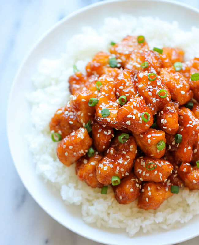 Baked Sweet and Sour Chicken