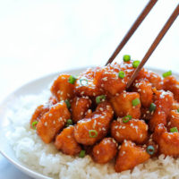Sweet and Sour Stir-fried Chicken