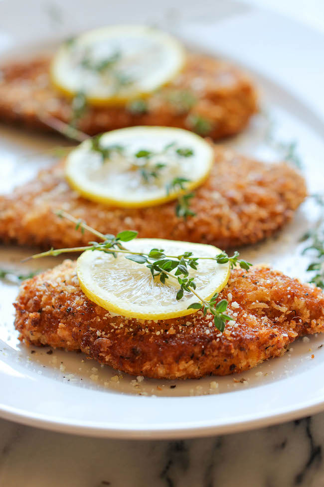 Easy Lemon Chicken - You'll never guess how quickly this crisp, tender chicken comes together with just a handful of ingredients!