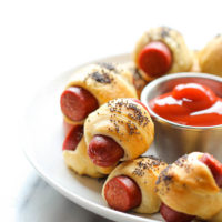 Classic Pigs in a Blanket
