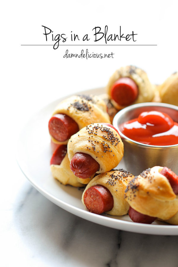 Classic Pigs in a Blanket Damn Delicious