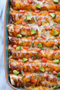 Beef Enchiladas - Damn Delicious