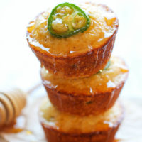 Jalapeno Cornbread Muffins