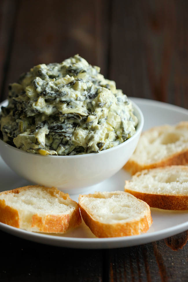 Crock Pot Spinach Artichoke Dip - A Southern Soul