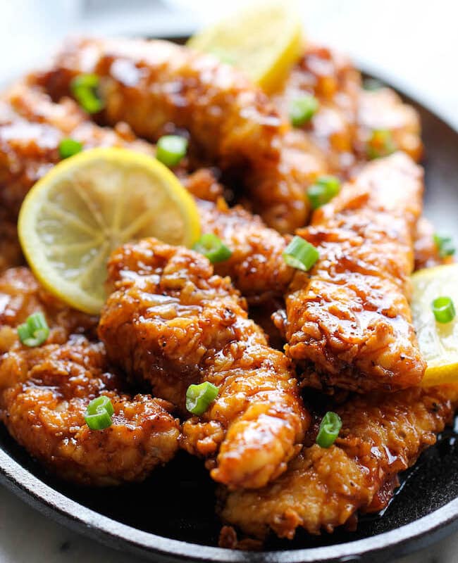 Asian Lemon Chicken Tenders