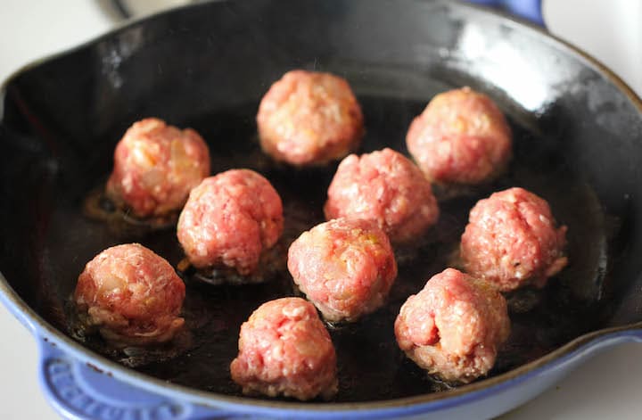 Swedish Meatballs with an Epic Sauce - Happily Unprocessed