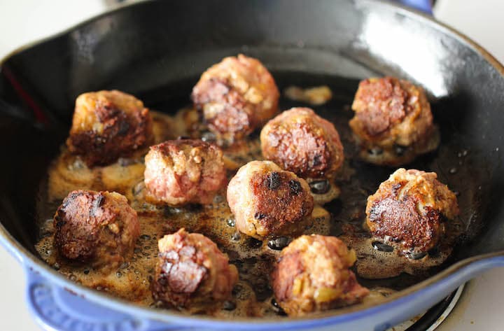 Swedish Meatballs with an Epic Sauce - Happily Unprocessed