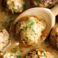 Swedish Meatballs Recipe - The Girl Who Ate Everything