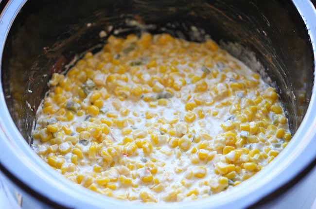 Crockpot Jalapeno Corn Dip (aka Crack Corn Dip) - My Heavenly Recipes