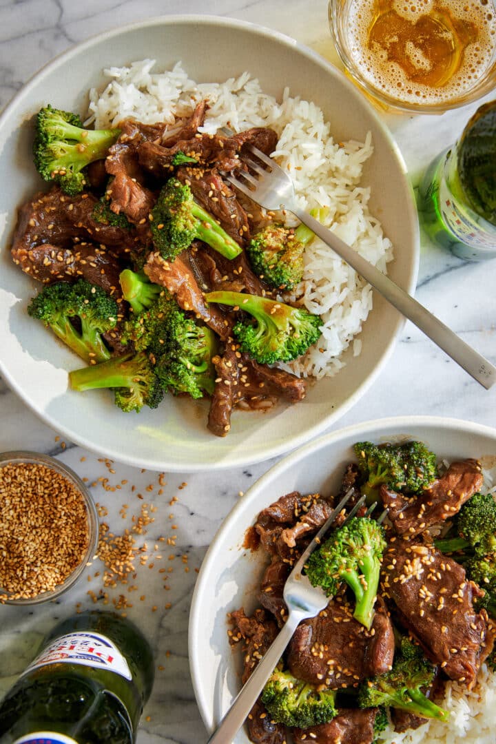 Slow Cooker Beef And Broccoli - Damn Delicious