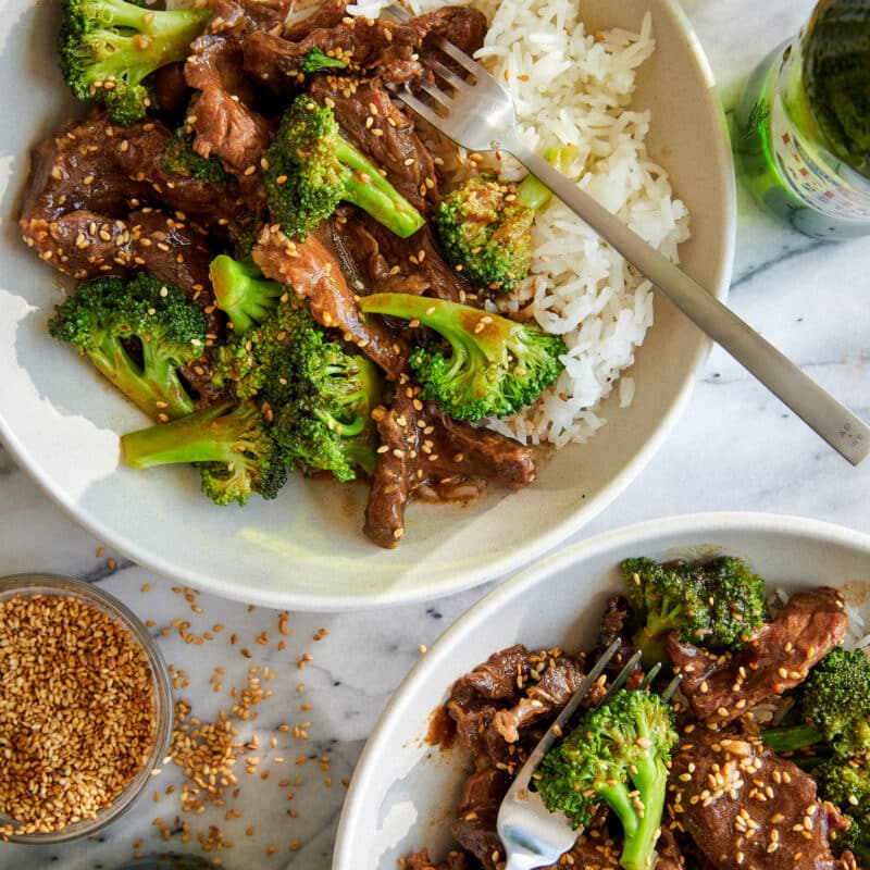 Slow Cooker Beef and Broccoli - Damn Delicious