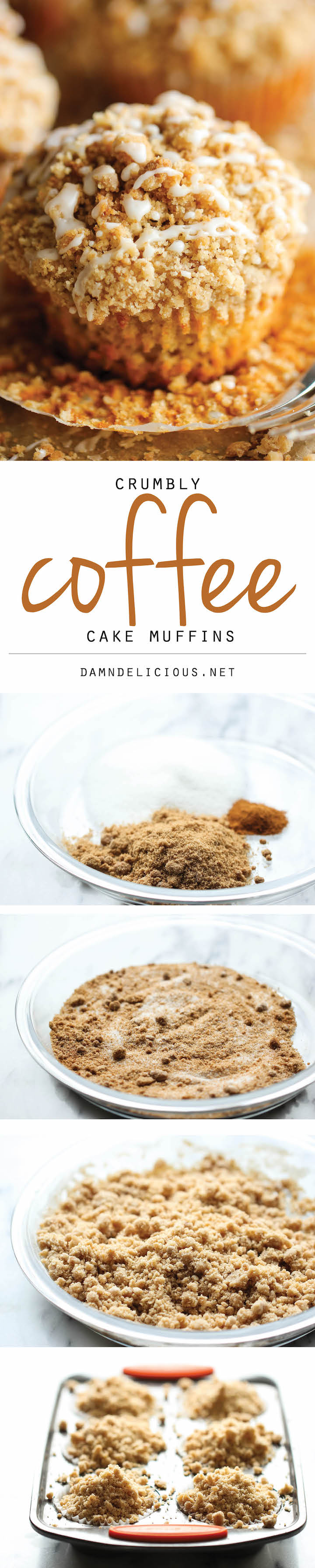 Easy Caramel Muffins Breakfast Recipe - Sugar and Soul