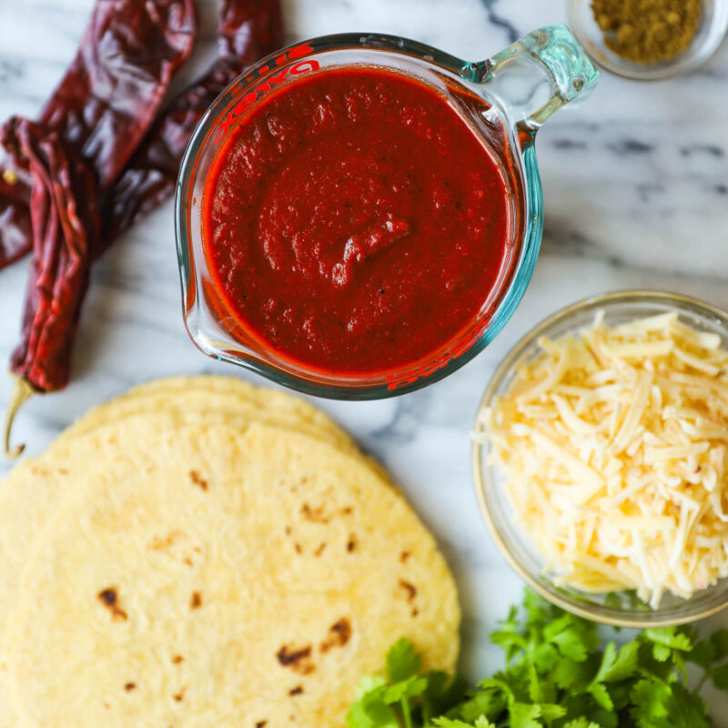 Homemade Enchilada Sauce