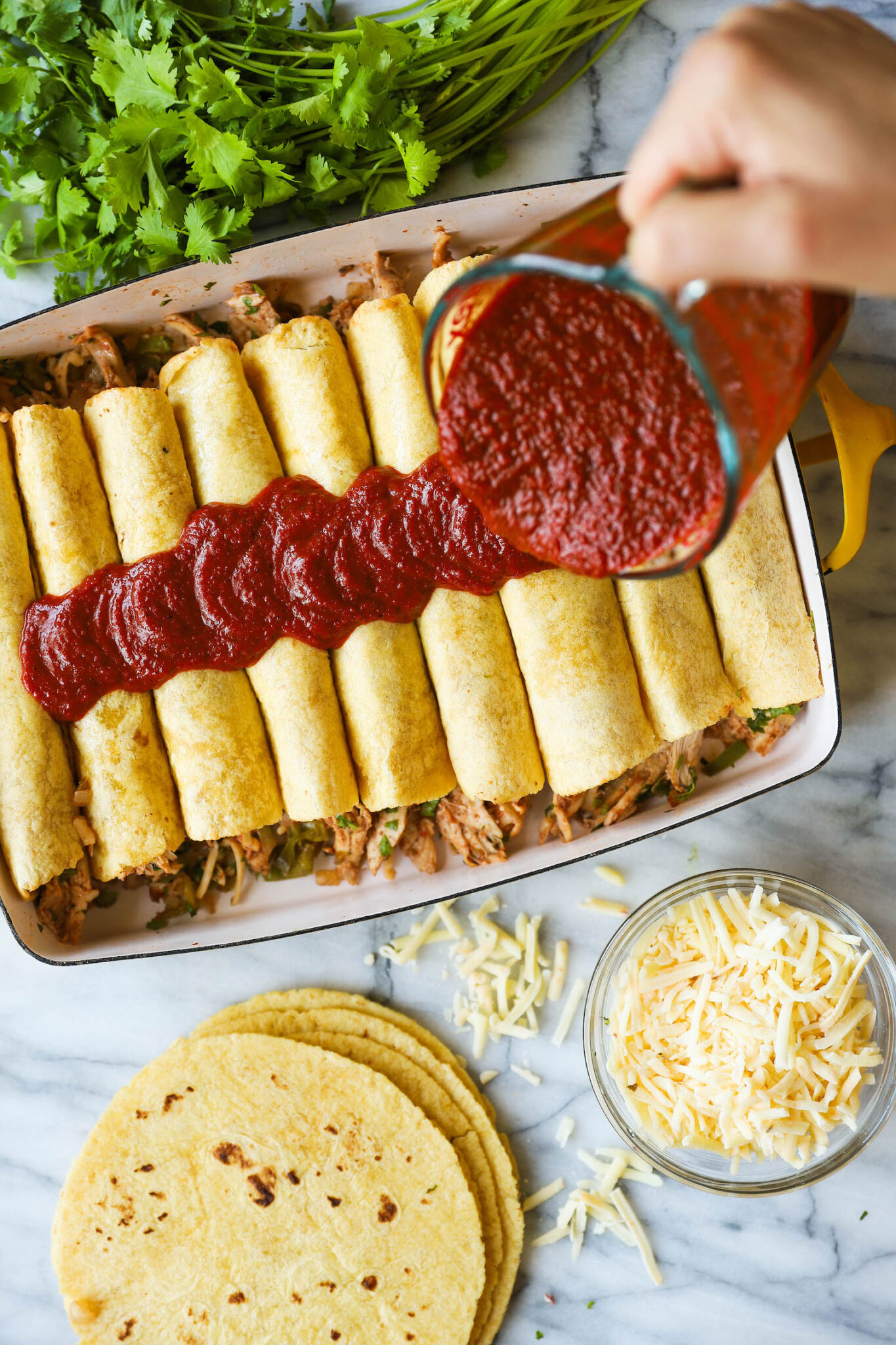 Homemade Enchilada Sauce Damn Delicious