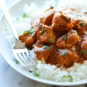 Slow Cooker Butter Chicken Damn Delicious