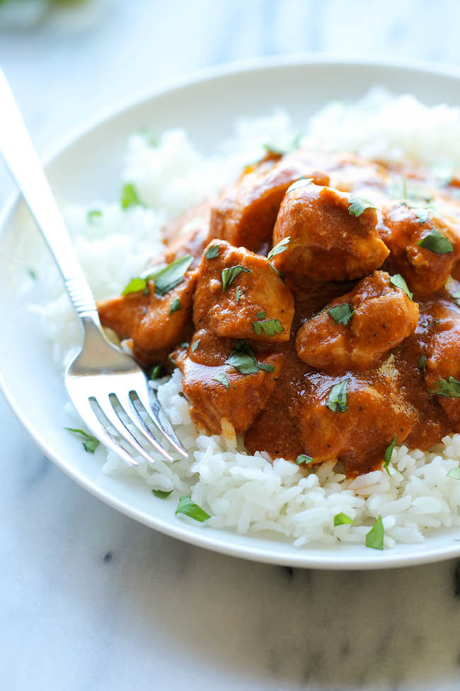 Slow Cooker Butter Chicken