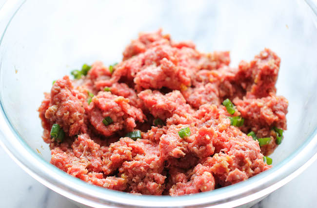 Teriyaki Meatballs - Juicy, tender meatballs tossed in a super easy, homemade sweet teriyaki sauce!