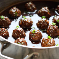 Teriyaki Meatballs