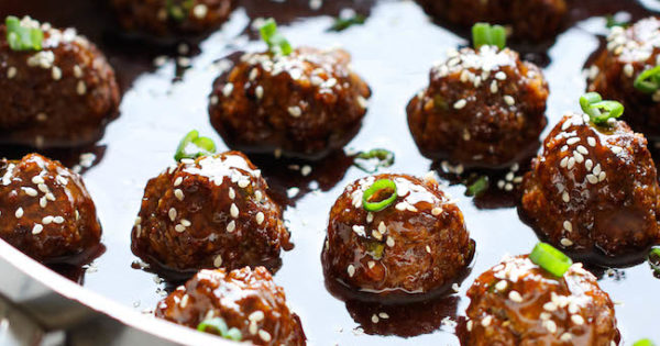 Teriyaki Meatballs