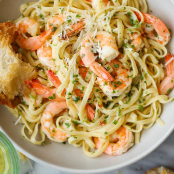 Shrimp Scampi - Damn Delicious