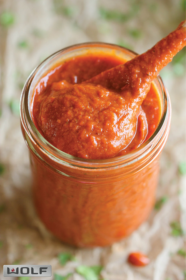 Homemade Enchilada Sauce - You'll never want store-bought enchilada sauce after making this super easy, no-fuss homemade version!