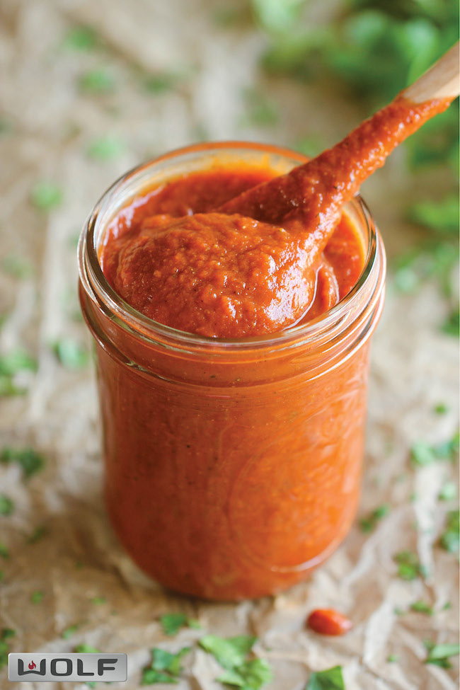 Homemade Enchilada Sauce - You'll never want store-bought enchilada sauce after making this super easy, no-fuss homemade version!