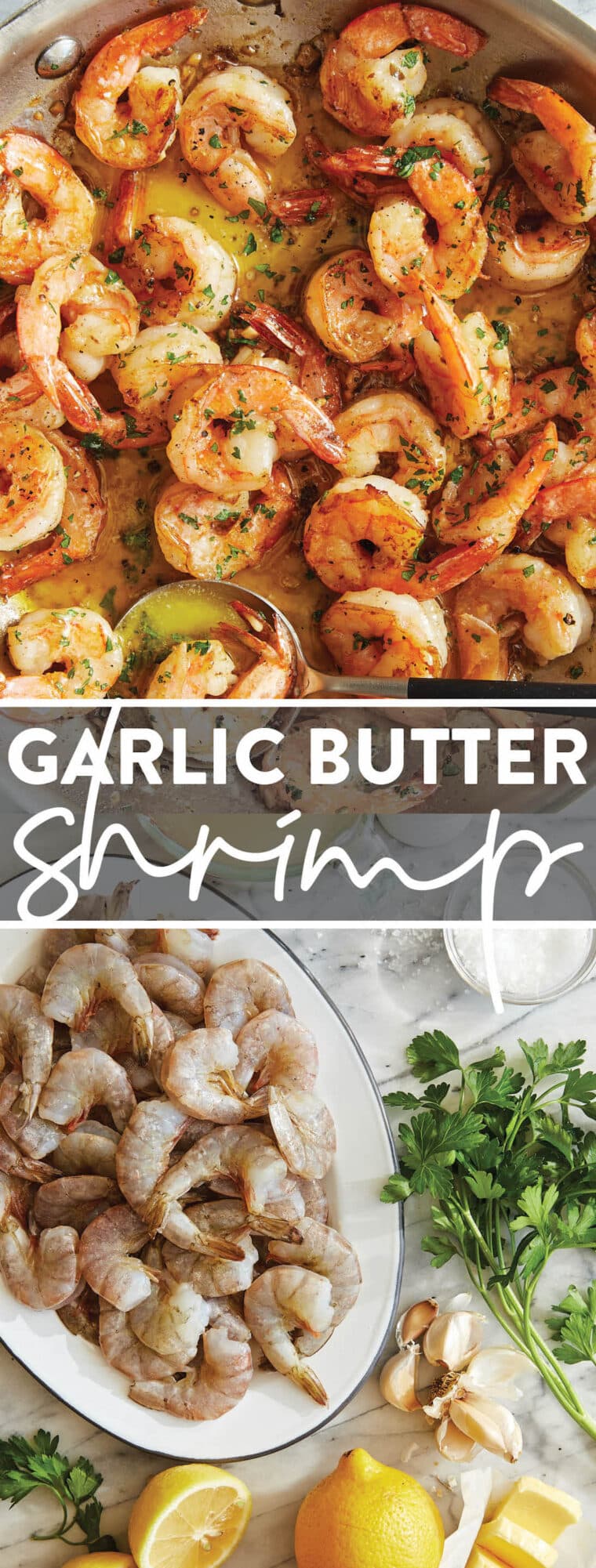 Garlic Butter Shrimp - Damn Delicious
