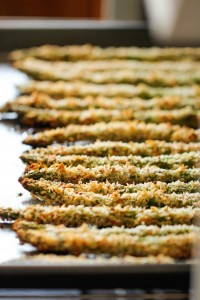 Baked Asparagus Fries - Damn Delicious