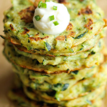 Zucchini Fritters Damn Delicious