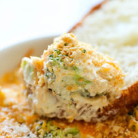 Baked Broccoli Parmesan Dip