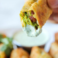 Cheesecake Factory Avocado Egg Rolls