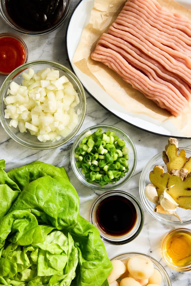 PF Chang's Chicken Lettuce Wraps - A copycat recipe that you can easily make in just 20 minutes. And it tastes a million times better too!