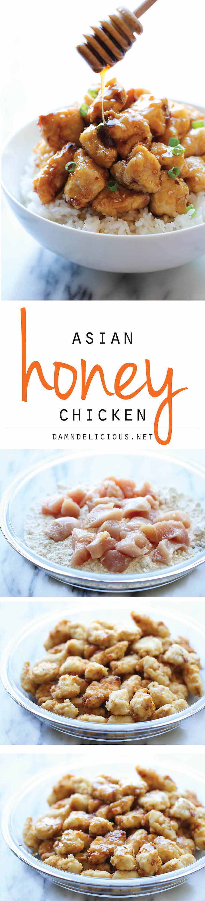 Asian Honey Chicken