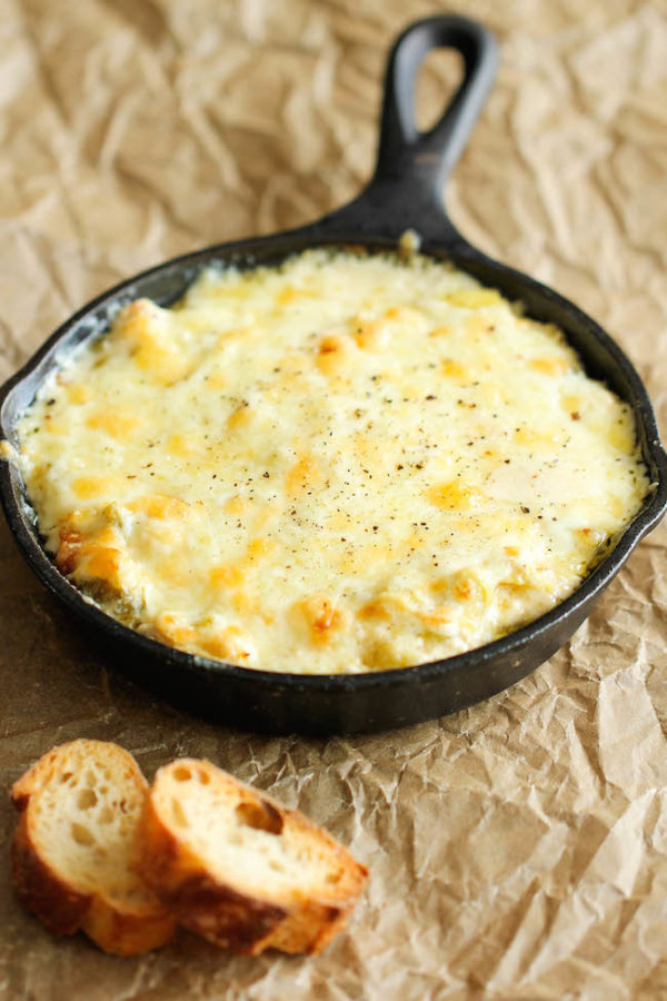 Crab and Artichoke Dip - Damn Delicious