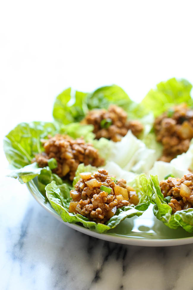 PF Chang's Chicken Lettuce Wraps - Damn Delicious