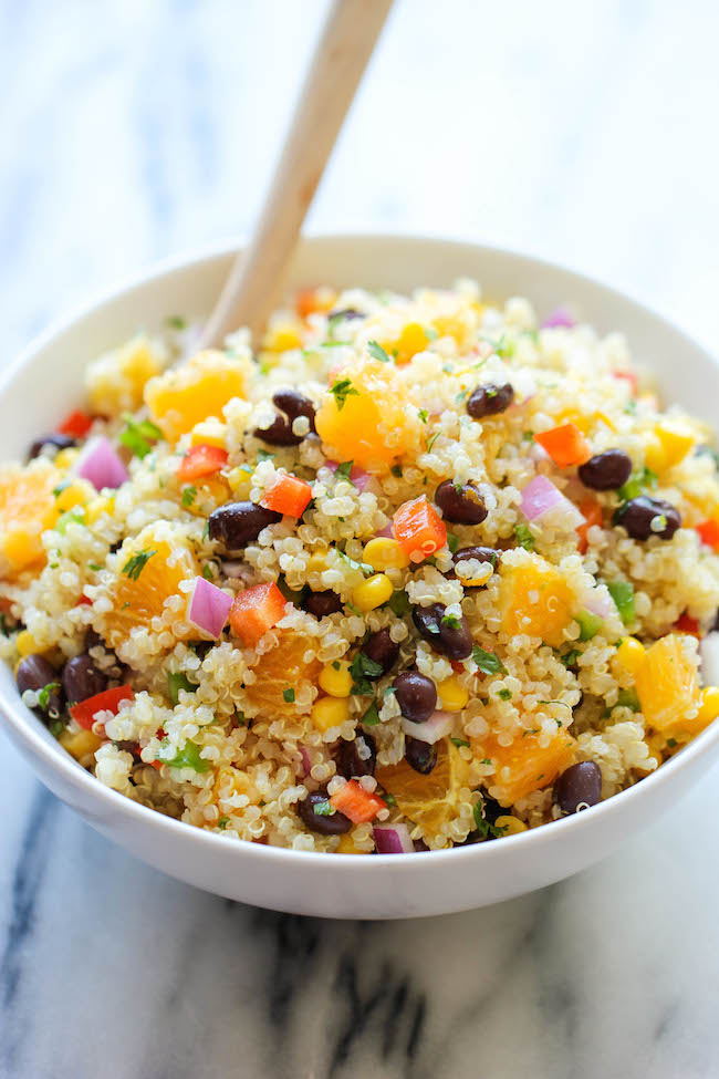 15 Best Quick And Healthy Quinoa Recipes Damn Delicious