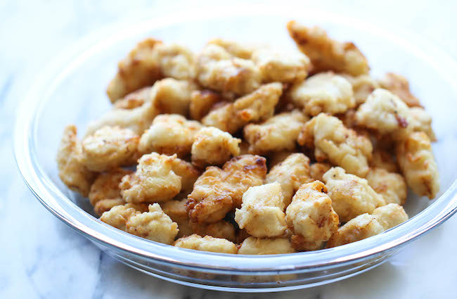 Asian Honey Chicken - A take-out favorite that you can easily make right at home - and the homemade version tastes a million times better!