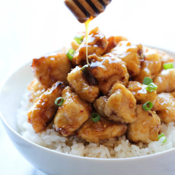 Asian Honey Chicken Damn Delicious