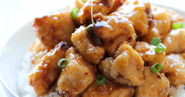 Asian Honey Chicken