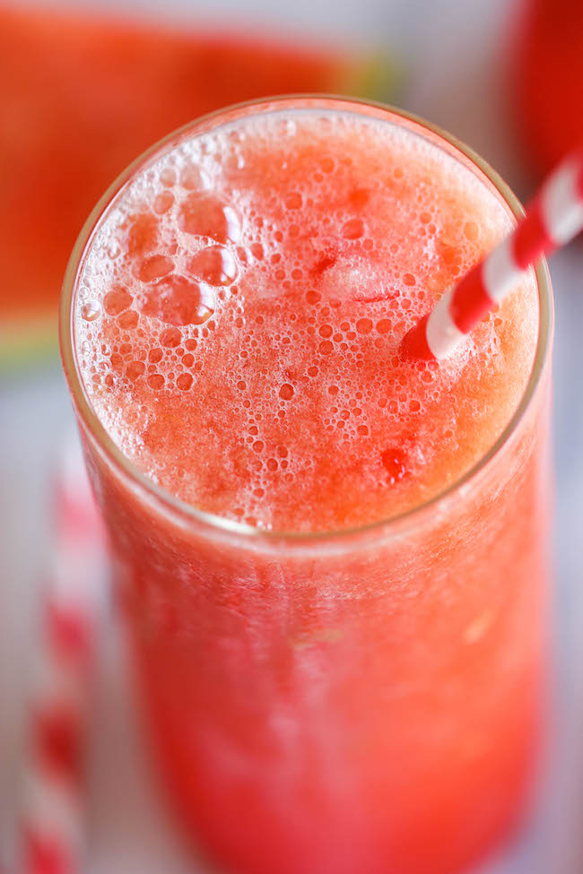 Watermelon Slush - Damn Delicious