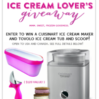 Ice Cream Lover’s Giveaway!