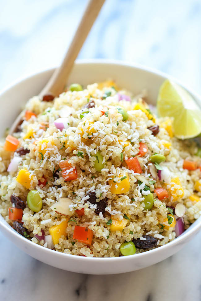 One Pan Mexican Quinoa - Damn Delicious