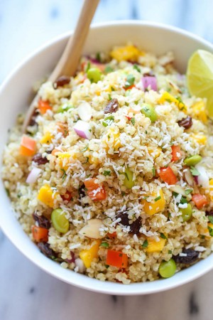 Whole Food's California Quinoa Salad - Damn Delicious