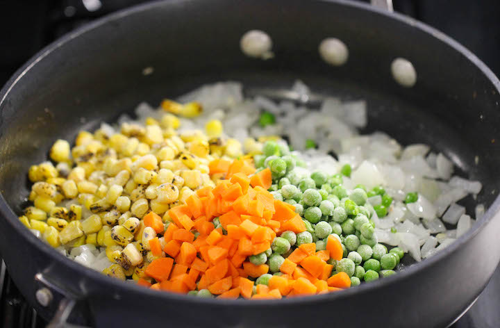 Pineapple Fried Rice - A quick and easy weeknight meal that's so much cheaper, tastier and healthier than take-out!