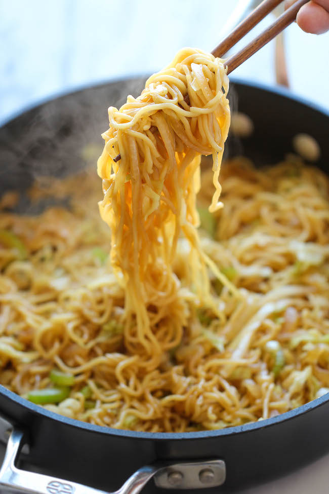 Easy Chicken Chow Mein - My Food Story