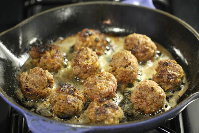 Salisbury Steak Meatballs - Easy, simple and so comforting. It's so good, the family will be begging for seconds and thirds!