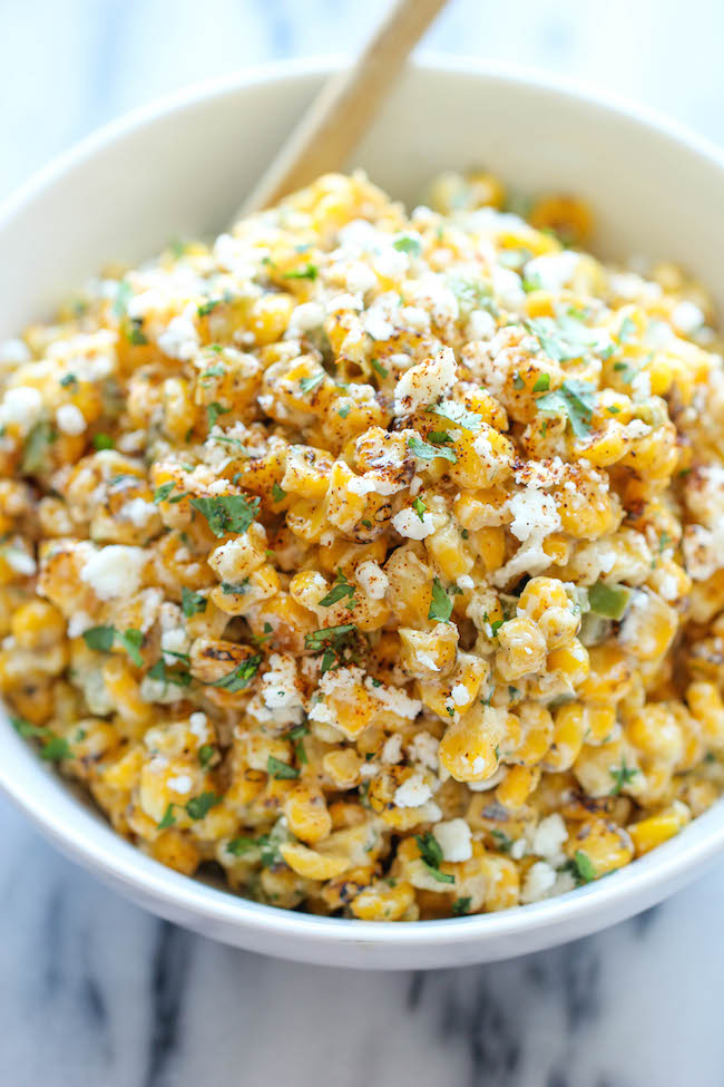 Mexican Corn Dip - Damn Delicious