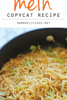 Panda Express Chow Mein Copycat Damn Delicious